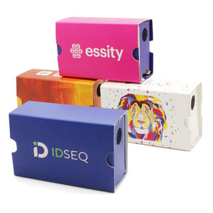 Venta al por mayor logotipo personalizado Google cartón <span class=keywords><strong>gafas</strong></span> <span class=keywords><strong>VR2</strong></span>.0 Realidad Virtual de realidad Virtual caja 3D <span class=keywords><strong>gafas</strong></span> de vídeo auriculares <span class=keywords><strong>VR2</strong></span>.0 <span class=keywords><strong>gafas</strong></span> para teléfonos inteligentes - Product Image 1