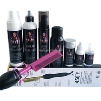 Colle pour dentelle OEM/ODM sous marque privée, adhésif imperméable à forte tenue, kits d'installation de perruques