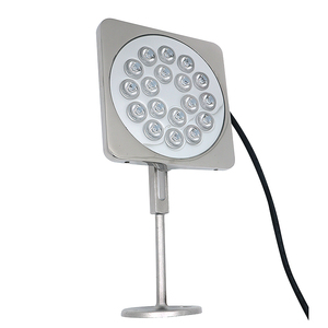 18W 54W RGB + CCT RGB không dây điều khiển từ xa DMX512 hồ bơi đài phun nước ao dẫn ánh sáng dưới nước - Product Image 2