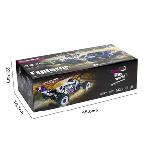 2.4GHz 1/12 sở thích lớp RC xe 4x4 tốc độ cao off road xe tải tỷ lệ thuận ga và chỉ đạo điều khiển từ xa Buggy 55 km/h - Product Image 6