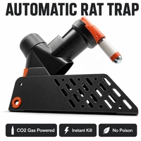 Piège à rats automatique haute capacité, attrape-souris multi-pression d'air, dispositif de lutte antiparasitaire pour ferme et jardin