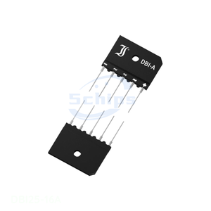 DBI25-16A 5-ESIP Diodes Buy Online Electronic Components BOM IC In Stock - Product Image 1