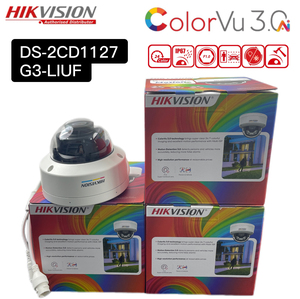 ฮิควิชั่น DS-2CD1127G3-LIU(F)2MP Full HD 24/7 ColorVu 3.0 กล้องเครือข่ายโดม HikAI-ISP เพื่อประสิทธิภาพการลดเสียงรบกวนที่ยอดเยี่ยม - Product Image 1