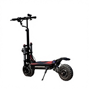 2026 BOYUEDA Off-Road <strong>Electric</strong> <strong>Scooter</strong> 6000W Dual Motor 85KM/H Foldable Waterproof <strong>with</strong> <strong>Seat</strong> in Stock <strong>UK</strong> Warehouse - Product Image 1