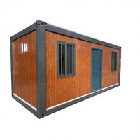 Maison conteneur pliable de type Z de 20 pieds, économique et peu encombrante, pour une logement temporaire
