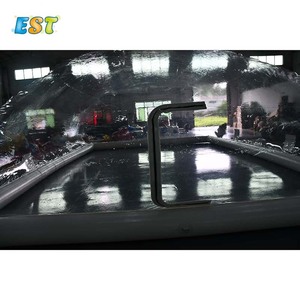 Tente de piscine gonflable rétractable personnalisée, bâche d'<span class=keywords><strong>hiver</strong></span>, dôme à bulles, gonflable - Product Image 4