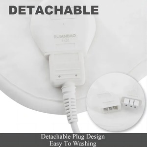 Manta calefactable Manta eléctrica Temporizador Almohadilla calefactable 220V 150*80cm Colchón térmico Calentador de cuerpo de invierno Calentador de <span class=keywords><strong>cama</strong></span> calefactable - Product Image 4