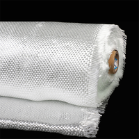 Tissu en fibre de verre Cinon E-Glass, tissage uni 400 GSM, toile de roving tissée en fibre de verre pour bateaux, applications marines et construction, fibre de verre E-Glass résistante à la chaleur
