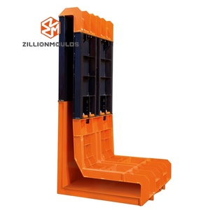 Tái sử dụng hình chữ L bê tông đúc sẵn tường khuôn ván khuôn tái sử dụng cho xây dựng bê tông - Product Image 3