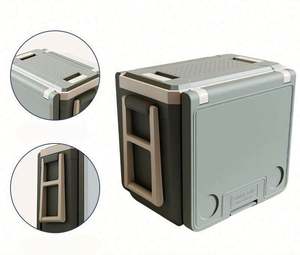 Nevera Metálica Aislada con Logotipo Personalizado, Ruedas Resistentes, Impresión por Transferencia Térmica, para Playa, Camping y Otros Usos Promocionales - Product Image 4