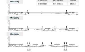 Accesorios de puerta corredera de madera de alta calidad, venta directa de fábrica, Evita el óxido - Product Image 6