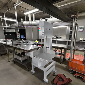 Machine <span class=keywords><strong>de</strong></span> <span class=keywords><strong>scie</strong></span> à os haute puissance 2400W | Coupe-viande électrique pour bouchers professionnels | Équipement robuste certifié CE - Product Image 2