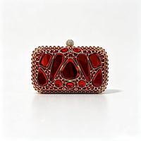 Nouvelle Collection : Sacs de Soirée de Luxe en Verre Diamanté avec Fermeture Magnétique, Sacs à Main à Chaîne, Pochettes Personnalisées pour Femmes – Vente en Gros Tendance