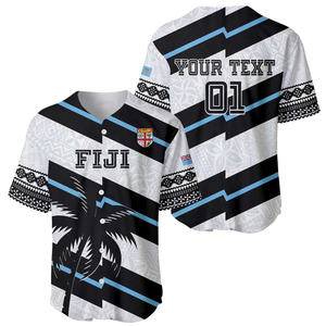 Uniforme de softball personnalisé, vêtements fidjiens de haute qualité, impression à la demande, vêtements de sport - Product Image 3