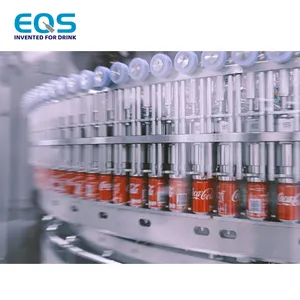 Reliable Character Carbonated Beverage Can Filling Machine