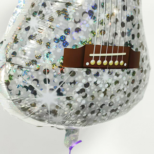 Palloncini Personalizzati CYmylar a Forma di Chitarra, Palloncini in Foil per Concerti, Feste e Celebrazioni - Product Image 4