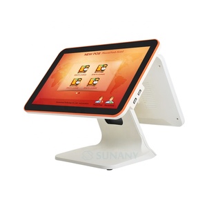Costo-efectiva Dual pantalla táctil Terminal POS sistema <span class=keywords><strong>de</strong></span> punto <span class=keywords><strong>de</strong></span> venta con pantalla <span class=keywords><strong>de</strong></span> cliente para <span class=keywords><strong>la</strong></span> venta al por menor - Product Image 3