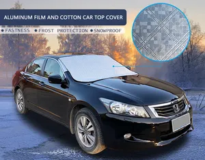 Car Windshield Cover Winter Snow Proof Summer Auto Sun Shade Frost Shield