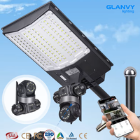 Lámpara Solar LED 4G con Cámara CCTV, Sin Cableado, IP65, ABS, HD, Visión Nocturna, Sistema de Monitoreo de Seguridad para Exteriores
