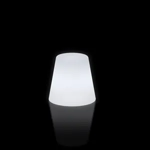 Wireless Outdoor Colorful Night Light Patio Garden Camping Light Indoor Modern Mini Led Glowing Furniture Led Bar Table Lamp