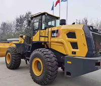 L76-c5 de capacité de charge du produit 7ton de chargeur de roue de chargeur avant de marque supérieure avec le seau de ³ de 5m