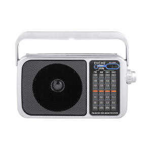 Récepteur radio portable 4 bandes FM AM SW1 SW2 avec haut-parleur intégré haute sensibilité et poignée - Product Image 6