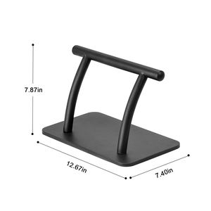Repose-pieds ergonomique pour chaises de barbier-Réglable, prise en main sûre, soutien confortable pour les clients lors de longs <span class=keywords><strong>rendez</strong></span>-<span class=keywords><strong>vous</strong></span> - Product Image 6