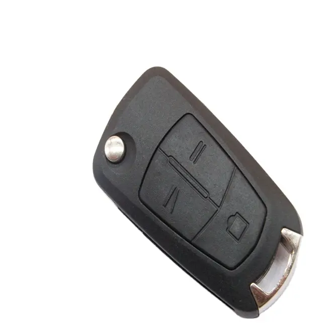 Für Vauxhall Opel Vectra C Signum Auto Ersatz schlüssel Flip Remote Key Fob 3 Taste 433-MHz PCF7946 Chip Car Key