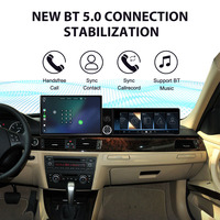 Écran ZWNAV 13,1"+12,3" pour BMW Série 3 E90 E91 E92 E93 2005-2012 Android 15 Carplay DSP GPS Autoradio Stéréo 4G WiFi OEM