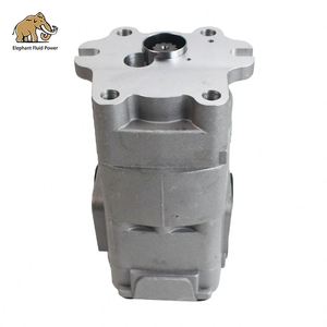 Piezas de bomba de pistón hidráulica bomba piloto de engranajes SK60SR para servicio de mantenimiento minorista de excavadora - Product Image 1