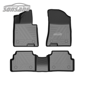 Sonsang Chất Lượng Cao Tất Cả Các Thời Tiết Sàn Xe Mat Cho Hyundai 11 Thế Hệ Sonata 2024 3D TPE Xe Mat Không Thấm Nước Không Trượt Thảm - Product Image 2