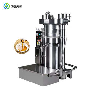Presses à huile d'olive à vendre en Algérie, presse à froid pour l'extraction d'huile d'avocat avec filtre, presse à huile domestique - Product Image 5