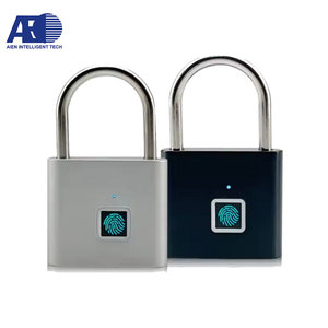 AIEN حقيبة أمتعة محمولة جديدة بدون مفتاح USB قابلة للشحن للسفر ببصمة الإصبع قفل ذكي سحابة باب أمان - Product Image 1