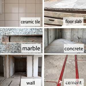 Machine à découper le <span class=keywords><strong>béton</strong></span> <span class=keywords><strong>électrique</strong></span> pour mur |   Outil de rainurage mural à double lame pour installations <span class=keywords><strong>électrique</strong></span>s Coupe Mur - Product Image 5