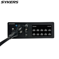 Endoscope vidéo vétérinaire SYKERS SKS-VP200, gastroscope, colonoscope, gastroscope flexible pour animaux, chien, chat, avec canal de biopsie