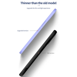 Nouvelle <span class=keywords><strong>coque</strong></span> de téléphone portable en silicone liquide de luxe, étanche et colorée, <span class=keywords><strong>coque</strong></span> de protection pour téléphone portable pour <span class=keywords><strong>oneplus</strong></span> 8 9 10 11 12 13 - Product Image 4