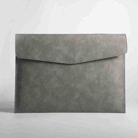 Carpeta de Archivos A4 de PU con Cierre Magnético, Gran Capacidad, Impermeable, de Alta Gama, con Logotipo Personalizado para Reuniones y Regalos Empresariales
