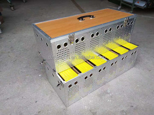 TUOYUN Venta directa de fábrica Cajas de pollo de plástico Transporte Pájaros Jaula de lujo Caja de nido de Paloma - Product Image 4