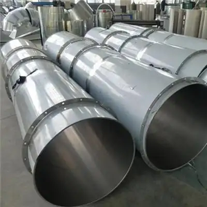 <span class=keywords><strong>Tuyau</strong></span> de <span class=keywords><strong>cheminée</strong></span> d'évacuation de fumée et de dépoussiérage industriel en acier inoxydable soudé ASTM personnalisé avec service de pliage - Product Image 6