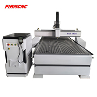 Routeur CNC FIRMCNC 1325 3 axes, machine de travail du bois robuste avec un seul brocheur pour une coupe haute efficacité