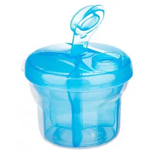 3-Grid Baby Milk Powder Container Snack Pot Dispenser Storage Box