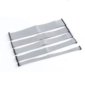 1,27 мм серый плоский кабель для передачи данных FC-6/8/10/14/16/20/40/50 PIN JTAG ISP Download кабель для DC3 IDC разъем аксессуары - Product Image 2