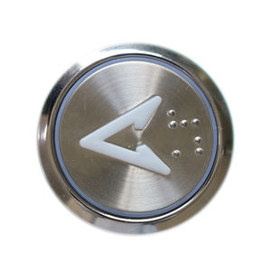 สแตนเลสสตีลลิฟท์ปุ่ม Lift <span class=keywords><strong>Hall</strong></span> ปุ่มโทร - Product Image 3