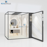 Boya – Nouveau design personnalisé : Étagère de présentation pour salle de bain et lavabo, avec étagère personnalisable gratuite pour toilettes