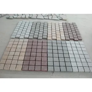 Granit Mesh Batu Paving