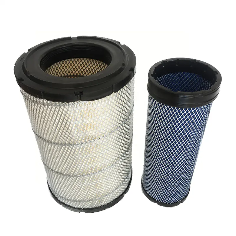 Primary Air Filter 4286128 and Secondary Air Filter 4286130 Fit John Deere Hitachi