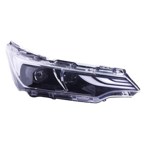 17 Mới Cho Toyota Cho <span class=keywords><strong>Corolla</strong></span> Đèn Pha Lắp Ráp Với Sửa Đổi LED Ban Ngày Chạy Ánh Sáng Lần Lượt Tín Hiệu Ống Kính 6000K Xenon Đèn 55W - Product Image 2