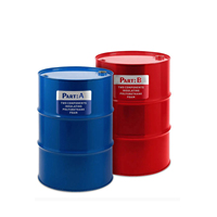 SV5000-HFO-SPRAY Mousse Polyuréthane Liquide PU Bi-composant à Pulvériser pour Isolation Thermique Expansible dans la Construction et le Transport