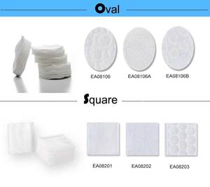 Tampons en <span class=keywords><strong>coton</strong></span> biologique jetables ronds pour le nettoyage du visage Tampons démaquillants réutilisables en bambou doux et éponge pour les soins de la peau du visage - Product Image 6