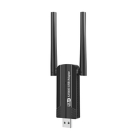 Carte réseau sans fil USB WiFi 6E 5400 Mbps pour PC portable 2.4G 5G 6G Tri-bande Antenne USB 3.0 Wifi6E Récepteur WI-FI Dongle Adaptateur